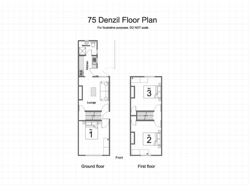 75 Denzil Road, En Suite Room to Rent