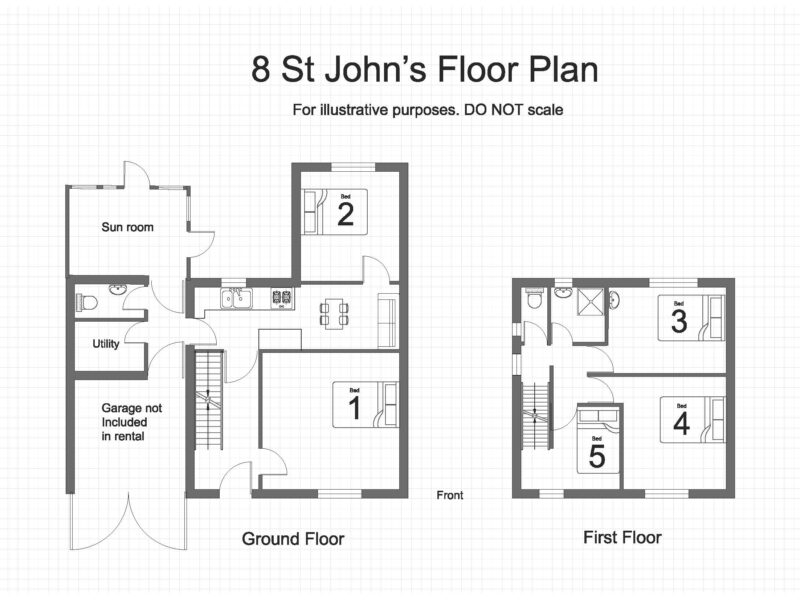 8 St Johns Road, LET BY